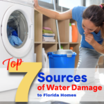 top 7 sources of water damage to florida homes