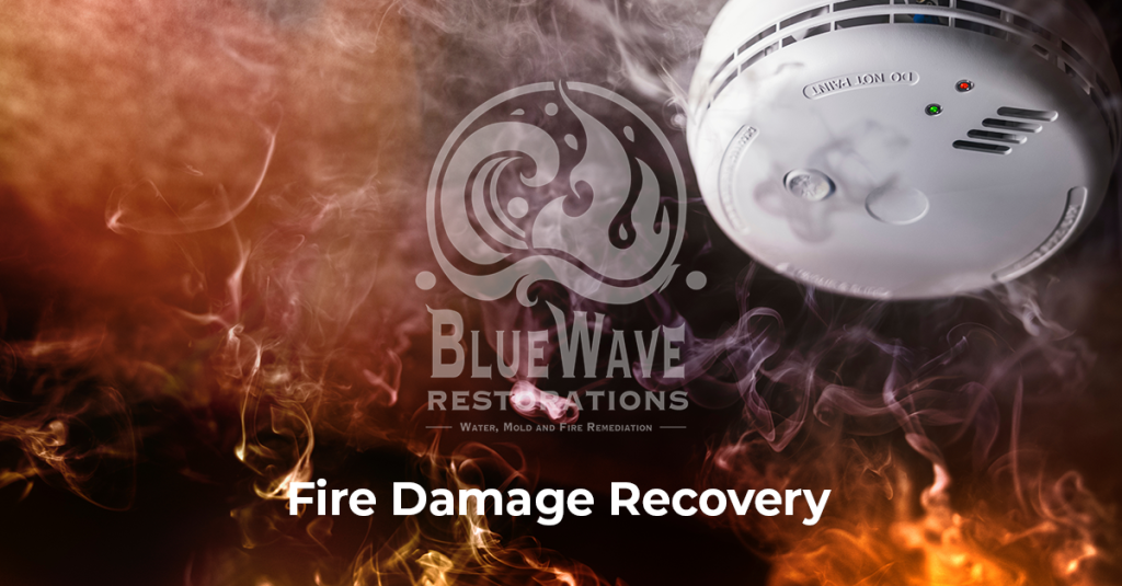 bluewave restorations fire damage recovery