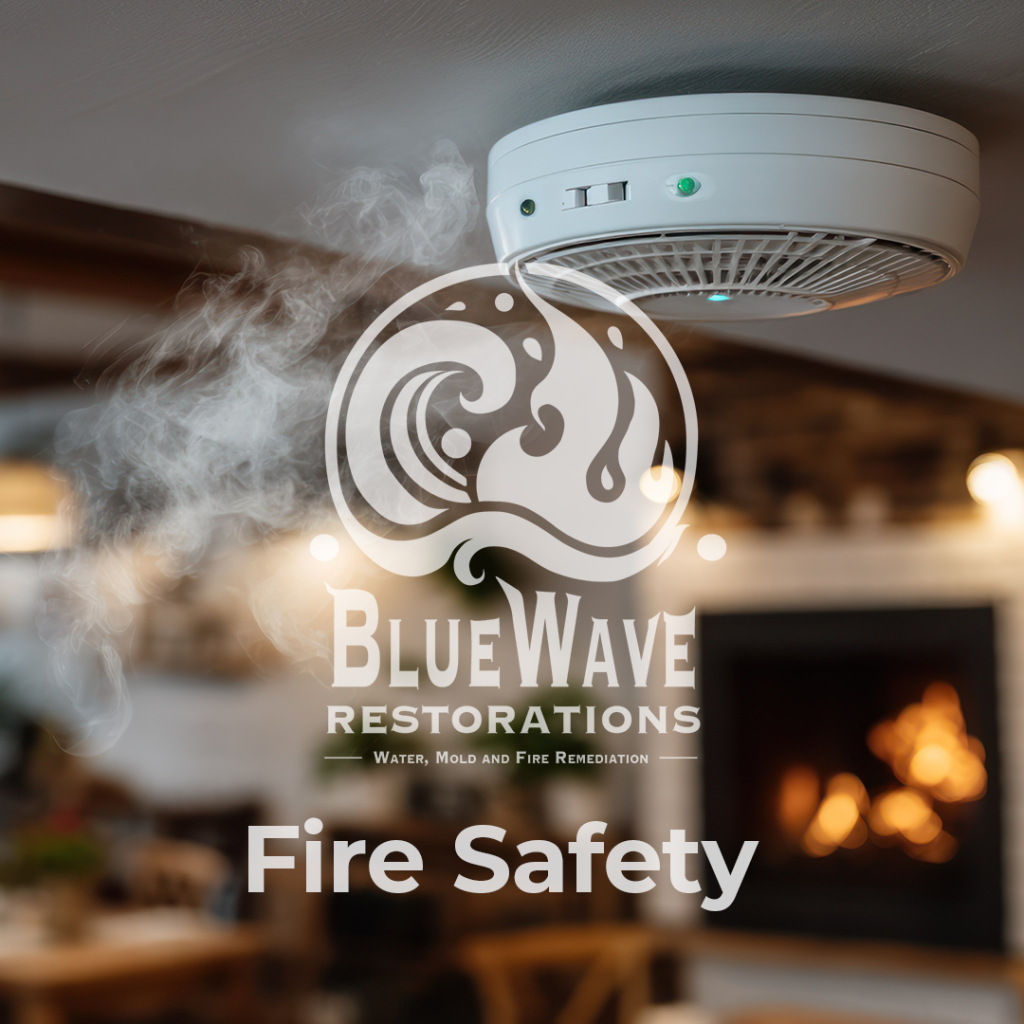 bluewave restorations fire safety