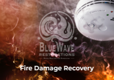 bluewave restorations fire damage recovery